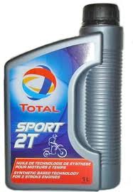 Моторное масло TOTAL SPORT 2T 1л